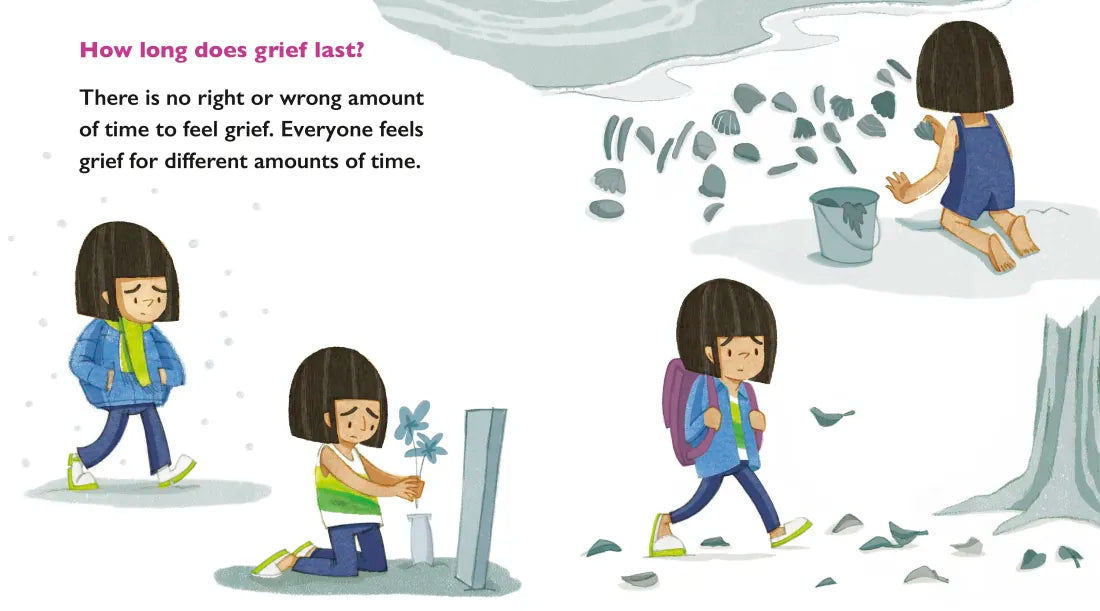 Goodbye: A First Conversation About Grief US - Hardback