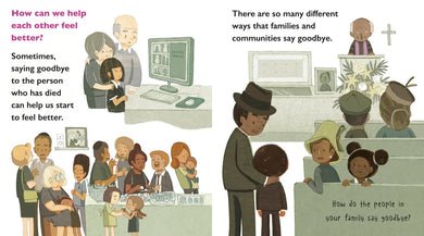 Goodbye: A First Conversation About Grief US - Hardback