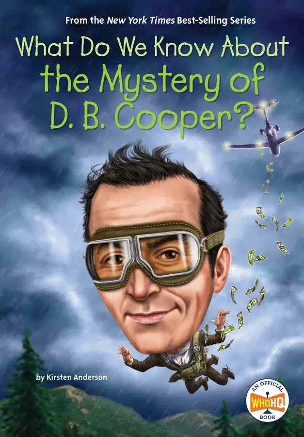 What Do We Know About the Mystery of D. B. Cooper?-Children’s / Teenage general interest: Mysteries and the unexplained-買書書 BuyBookBook