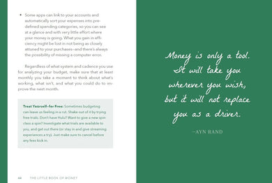 The Little Book of Money US - Hardback