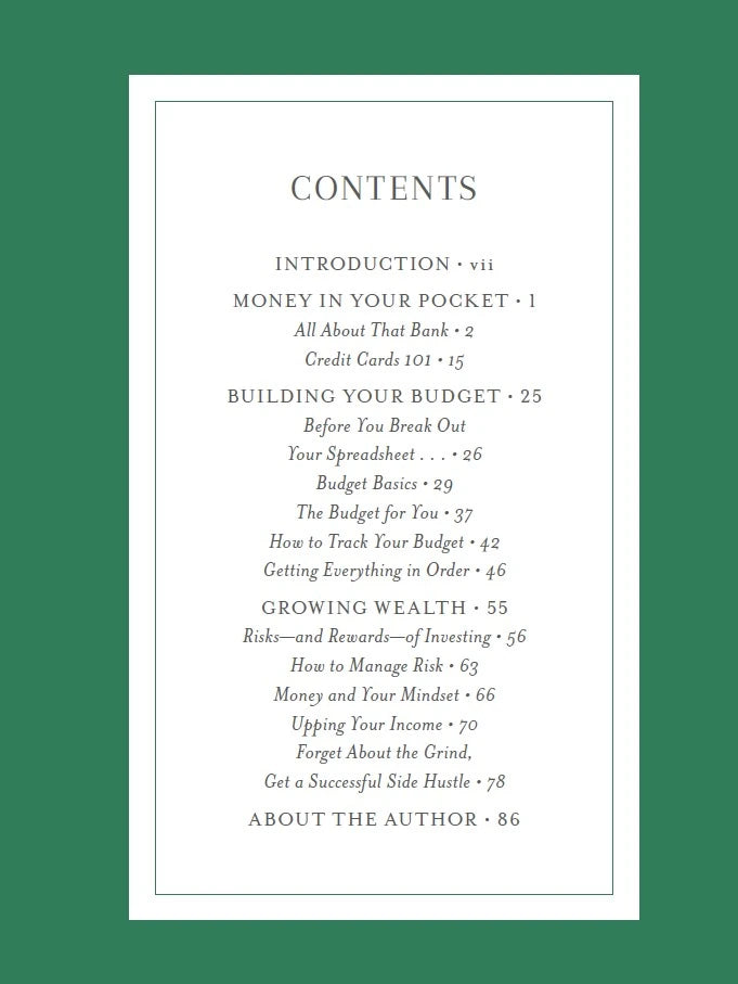 The Little Book of Money US - Hardback