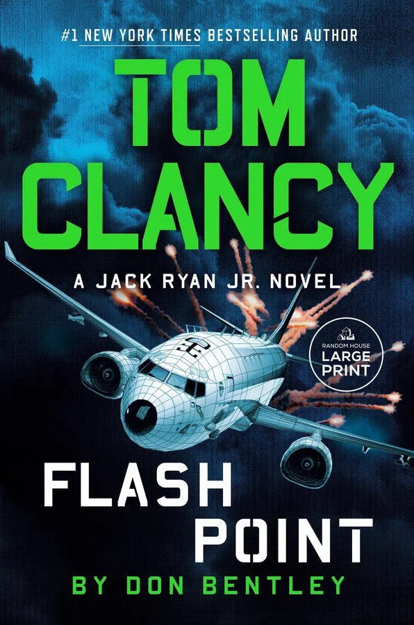 Tom Clancy Flash Point-Thriller / suspense fiction-買書書 BuyBookBook