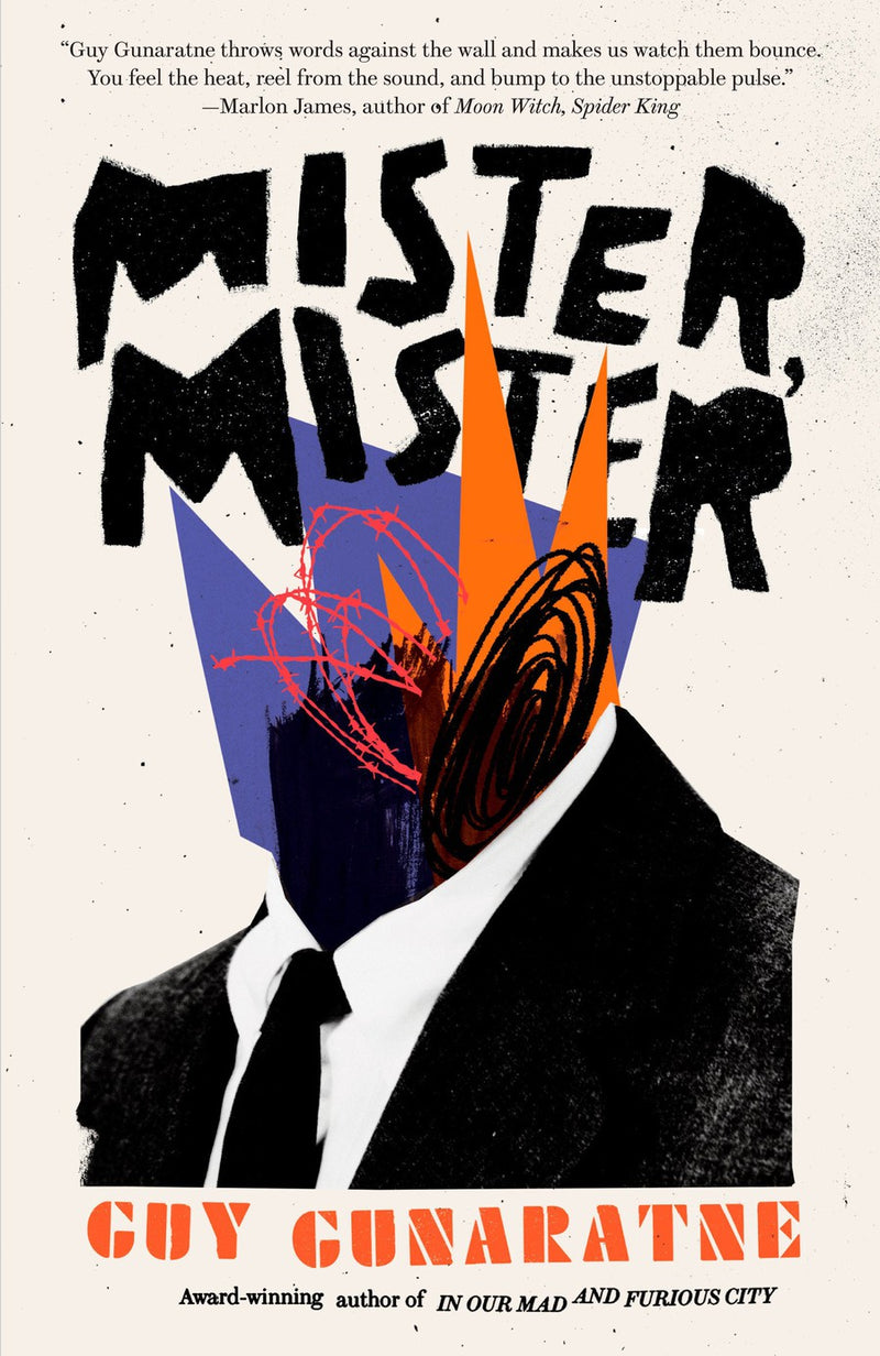 Mister, Mister-Fiction: general and literary-買書書 BuyBookBook