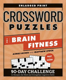 Crossword Puzzles for Brain Fitness-Hobbies/ quizzes/ games-買書書 BuyBookBook