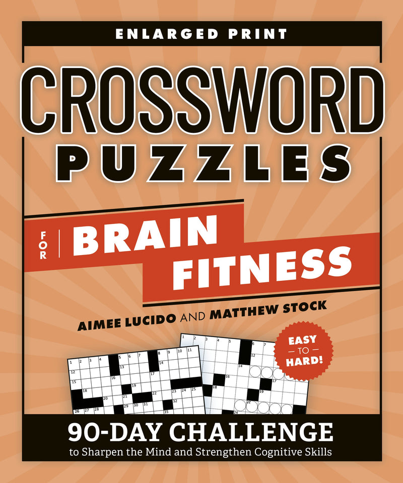 Crossword Puzzles for Brain Fitness-Hobbies/ quizzes/ games-買書書 BuyBookBook