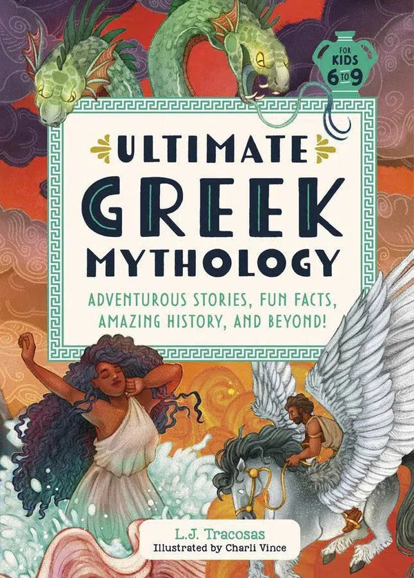 Ultimate Greek Mythology-Children’s / Teenage fiction: Classic and traditional-買書書 BuyBookBook