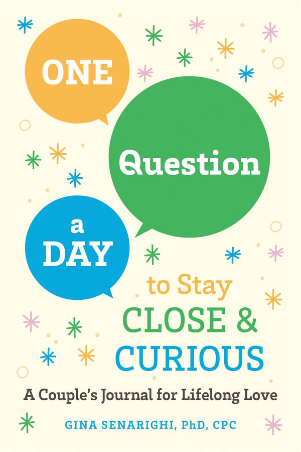 One Question a Day to Stay Close and Curious-Family and health-買書書 BuyBookBook