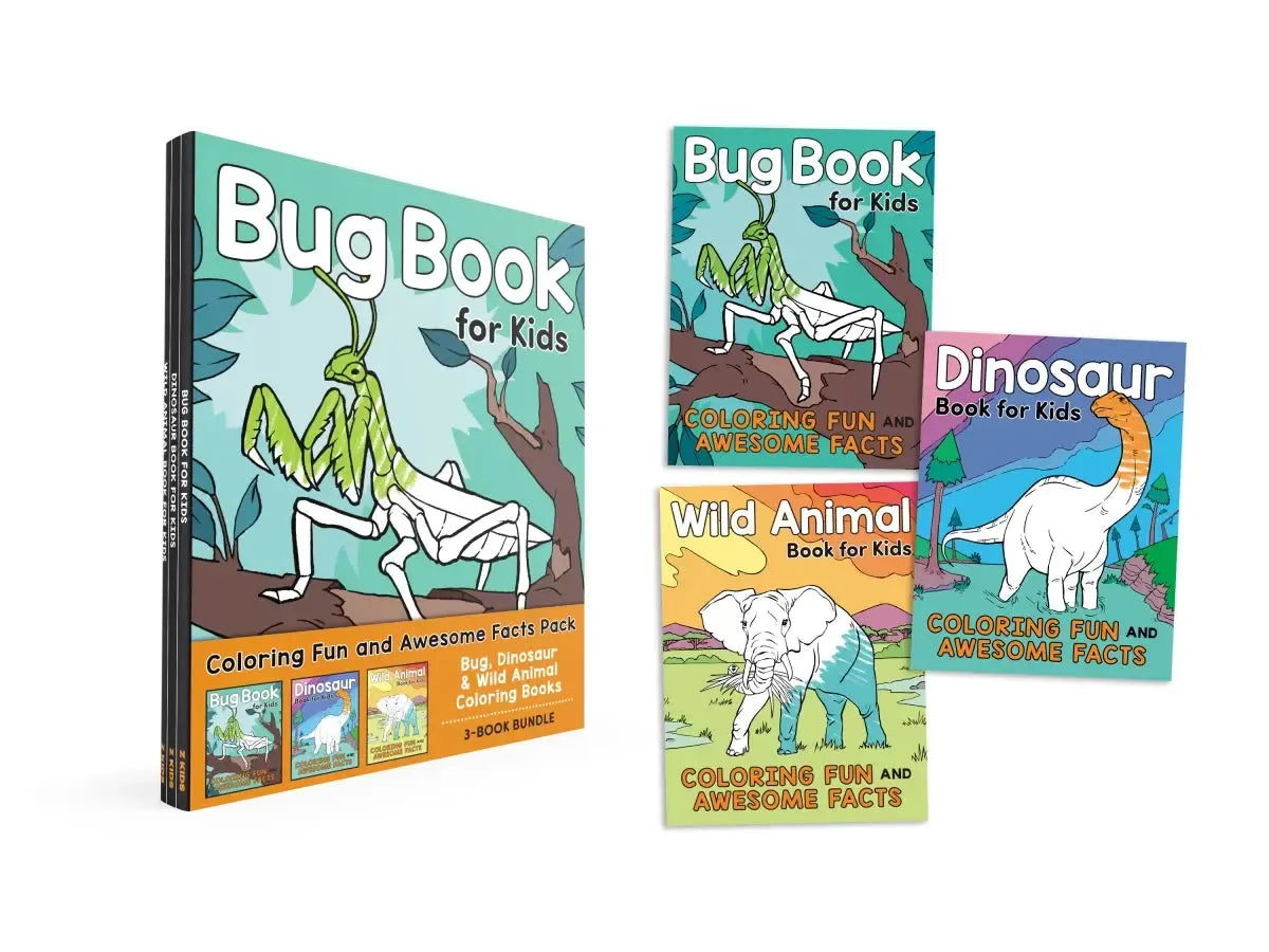 Coloring Book Box Set