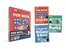 Fun Activity Books for Kids Box Set US - Multiple-component retail product, boxed
