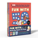 Fun Activity Books for Kids Box Set-Children’s interactive and activity books and kits-買書書 BuyBookBook