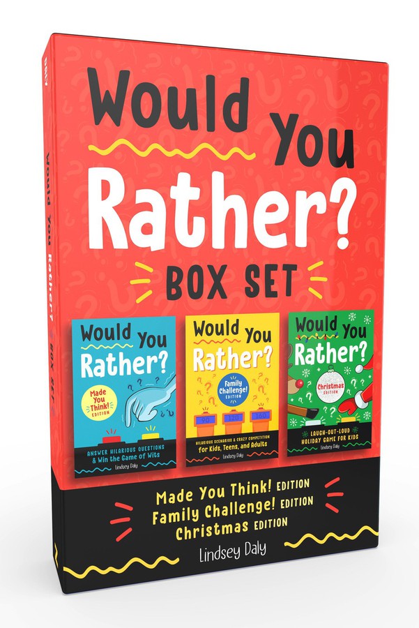 Would You Rather? Box Set-Children’s / Teenage general interest: Humour and jokes-買書書 BuyBookBook