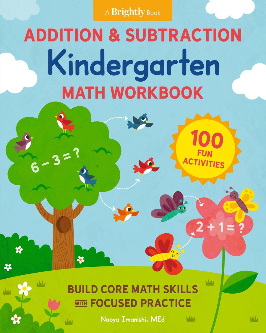 Addition and Subtraction Kindergarten Math Workbook-Children’s / Teenage general interest: Science and technology-買書書 BuyBookBook