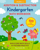 Addition and Subtraction Kindergarten Math Workbook-Children’s / Teenage general interest: Science and technology-買書書 BuyBookBook