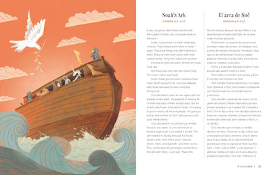 Childrens Bible Stories for Bedtime/Historias bíblicas para la hora de dormir (Bilingual Edition) US - Paperback / softback