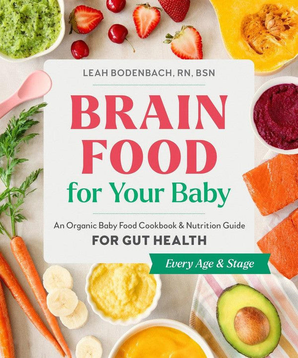 Brain Food for Your Baby-Cookery / food and drink / food writing-買書書 BuyBookBook