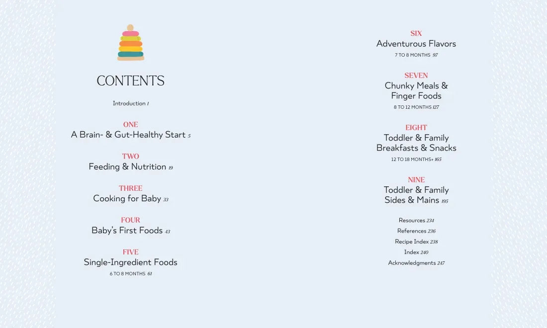Brain Food for Your Baby US - Paperback / softback