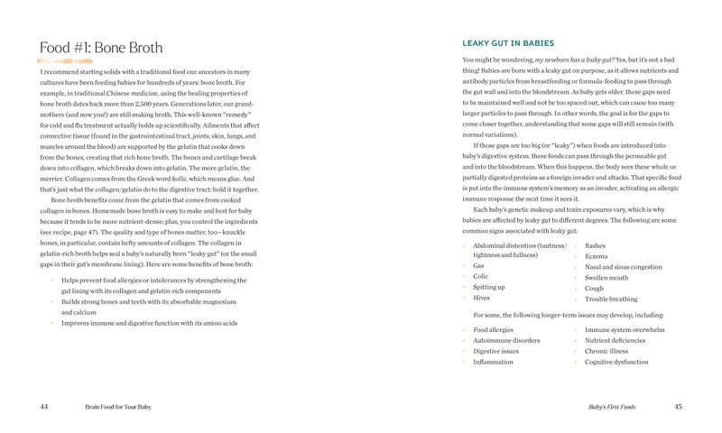 Brain Food for Your Baby US - Paperback / softback