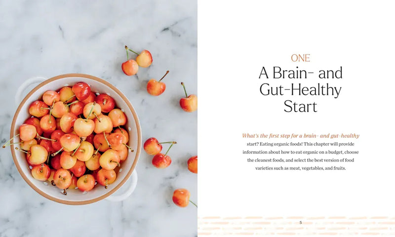 Brain Food for Your Baby US - Paperback / softback