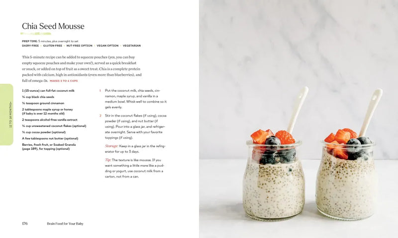 Brain Food for Your Baby US - Paperback / softback