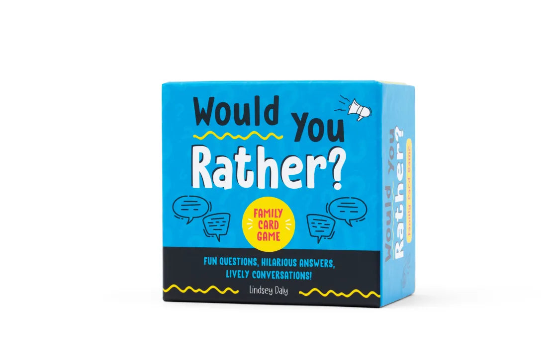 Would You Rather? Family Card Game US - Cards