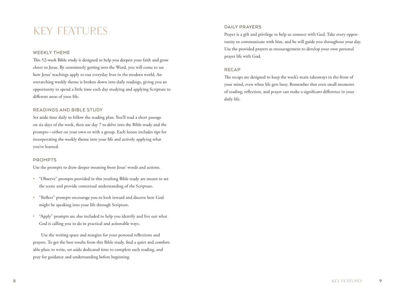 Walk with Jesus: Bible Study for Women US - Paperback / softback