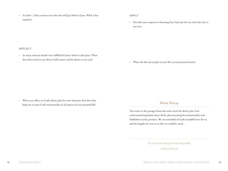 Walk with Jesus: Bible Study for Women US - Paperback / softback