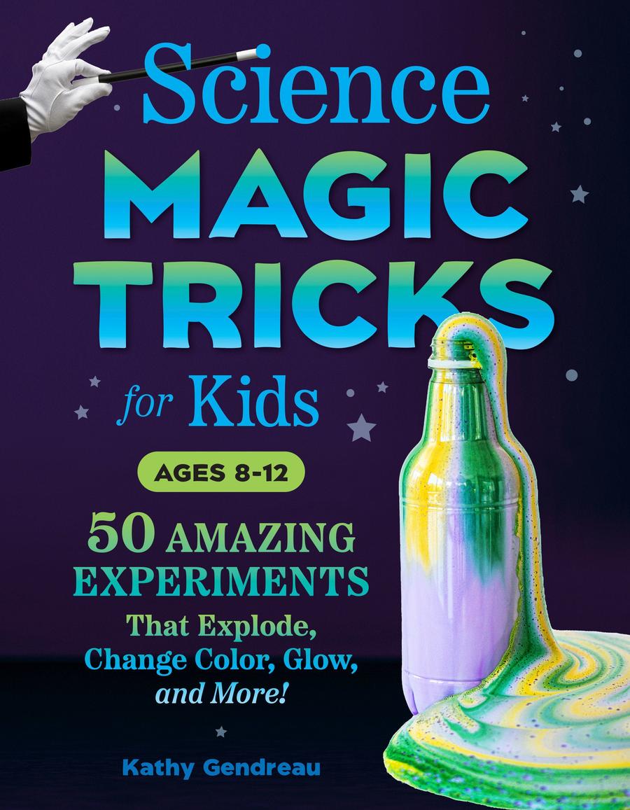 Science Magic Tricks for Kids-Children’s / Teenage general interest: Science and technology-買書書 BuyBookBook