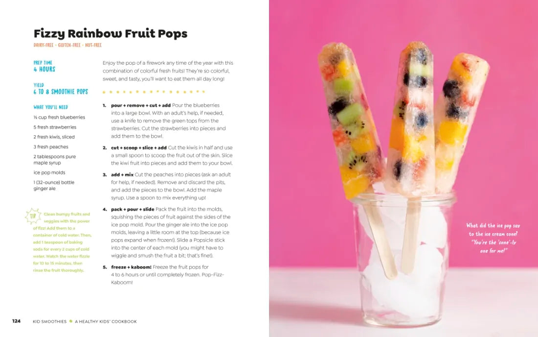 Kid Smoothies: A Healthy Kids' Cookbook US - Paperback / softback