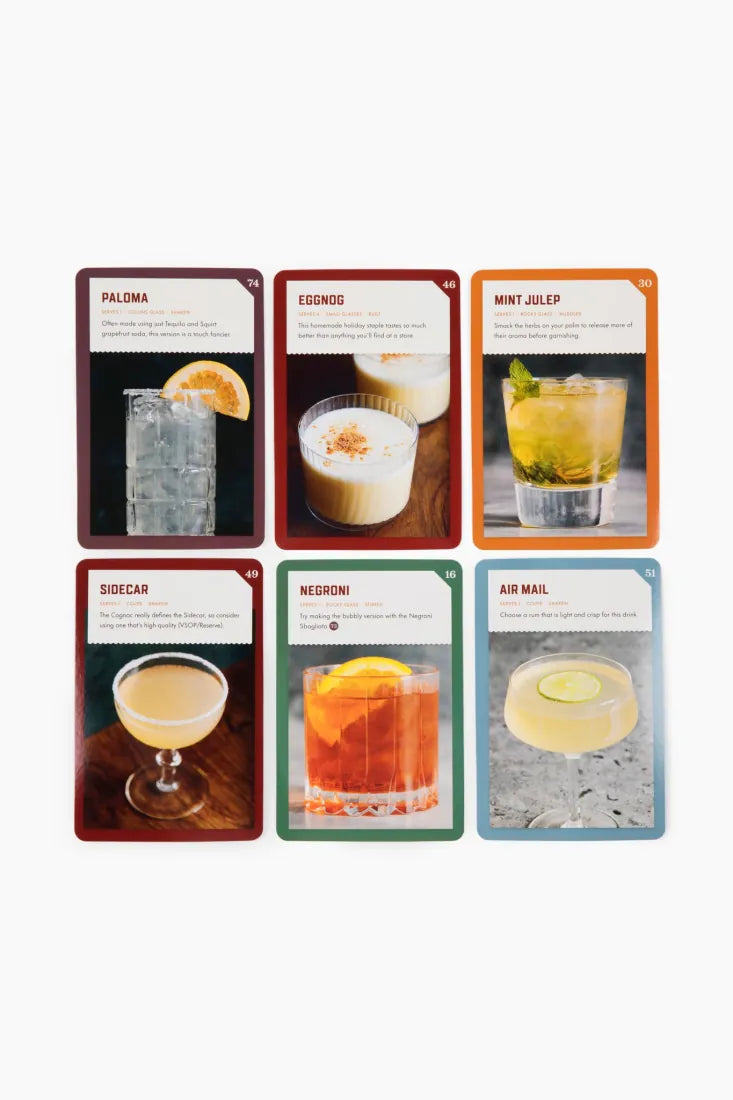 The Classic Cocktail Deck US - Cards