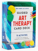 Guided Art Therapy Card Deck-Self-help/ personal development/ practical advice-買書書 BuyBookBook