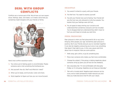 Essential Life Skills for Girls US - Paperback / softback