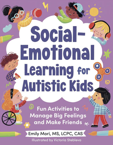 Social-Emotional Learning for Autistic Kids-Children’s / Teenage: Personal and social topics-買書書 BuyBookBook