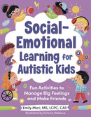 Social-Emotional Learning for Autistic Kids-Children’s / Teenage: Personal and social topics-買書書 BuyBookBook