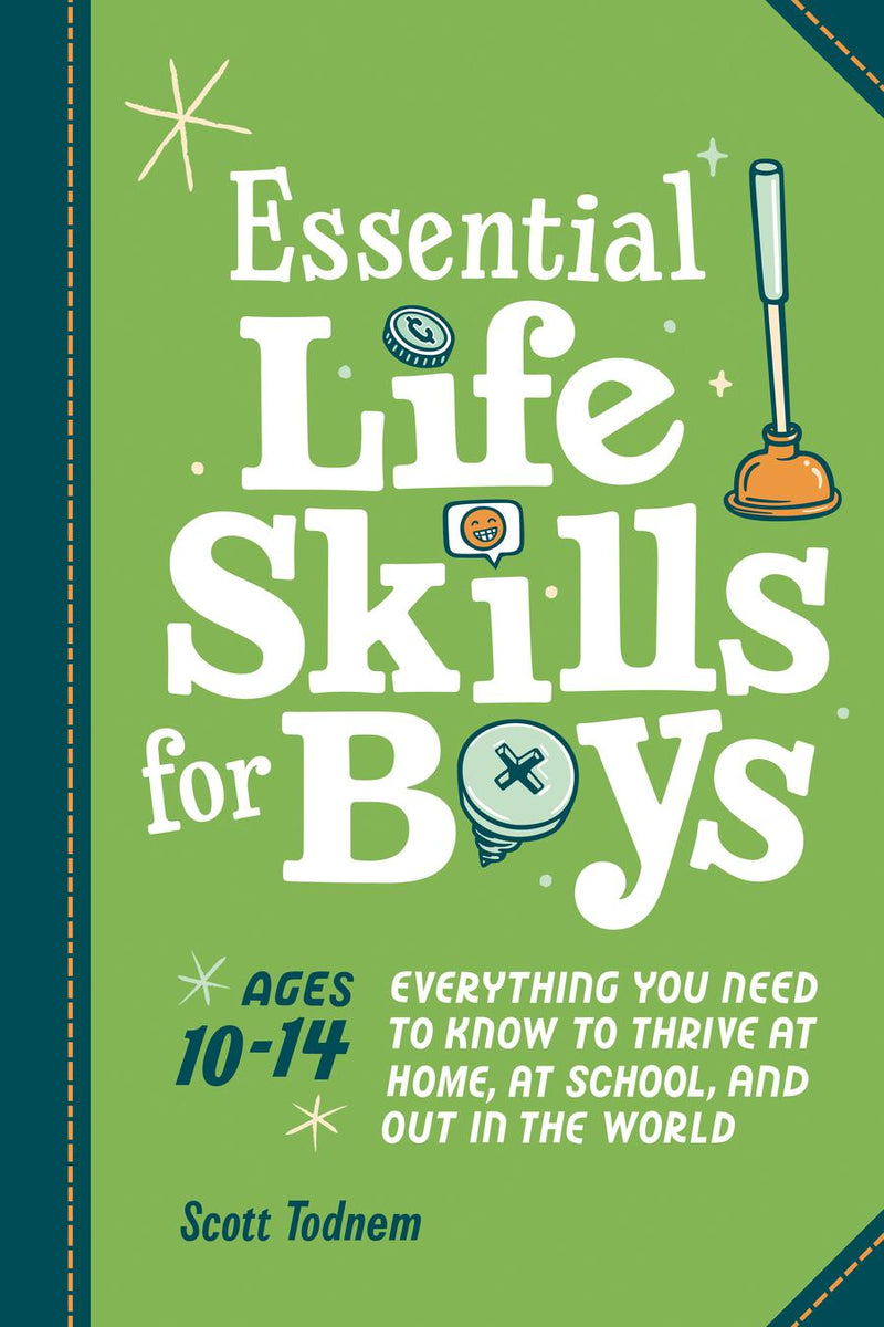 Essential Life Skills for Boys-Children’s / Teenage: Personal and social topics-買書書 BuyBookBook
