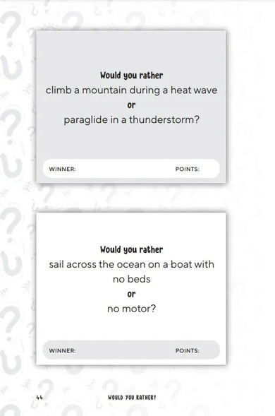 Would You Rather? Summer Edition US - Paperback / softback