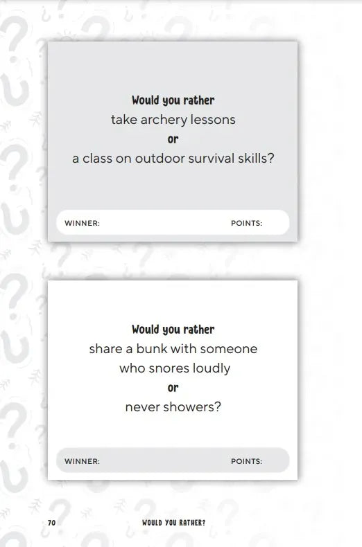 Would You Rather? Summer Edition US - Paperback / softback