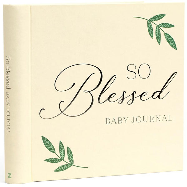 So Blessed Baby Journal-Religion and beliefs-買書書 BuyBookBook