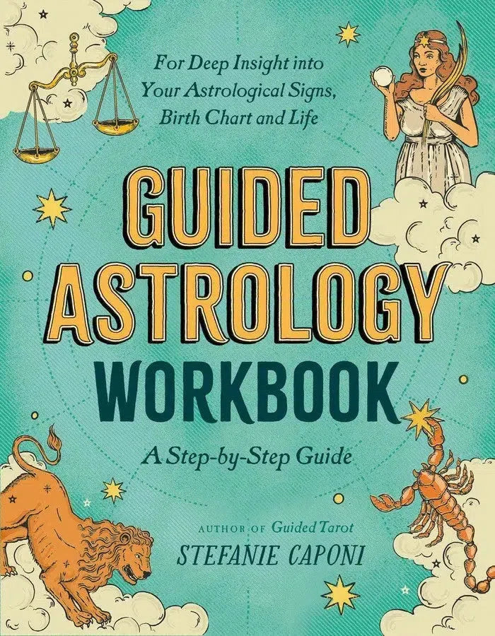 Guided Astrology Workbook-Mind/ body/ spirit-買書書 BuyBookBook