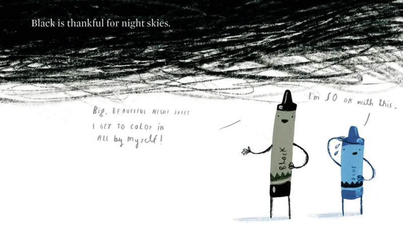 The Crayons Give Thanks US - Hardback