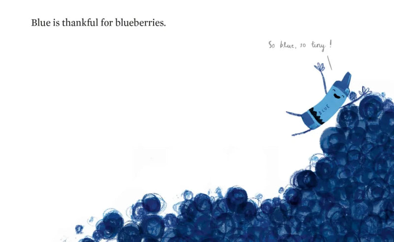 The Crayons Give Thanks US - Hardback