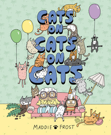 Cover of Cats on Cats on Cats (ISBN 9780593690697)