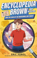 Encyclopedia Brown and the Case of the Marshmallow Tower-Children’s / Teenage fiction: Crime and mystery fiction-買書書 BuyBookBook