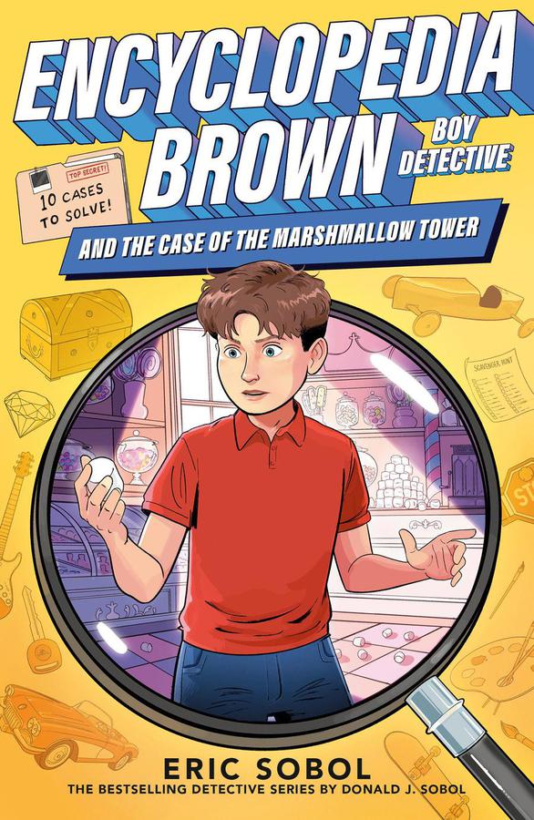 Encyclopedia Brown and the Case of the Marshmallow Tower-Children’s / Teenage fiction: Crime and mystery fiction-買書書 BuyBookBook
