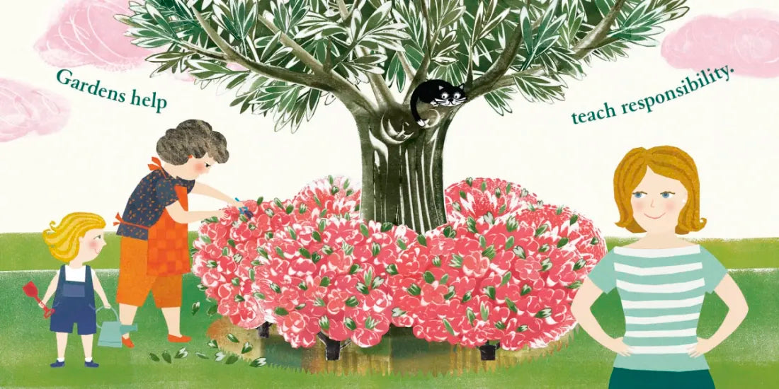 Grandma's Gardens US - Board book