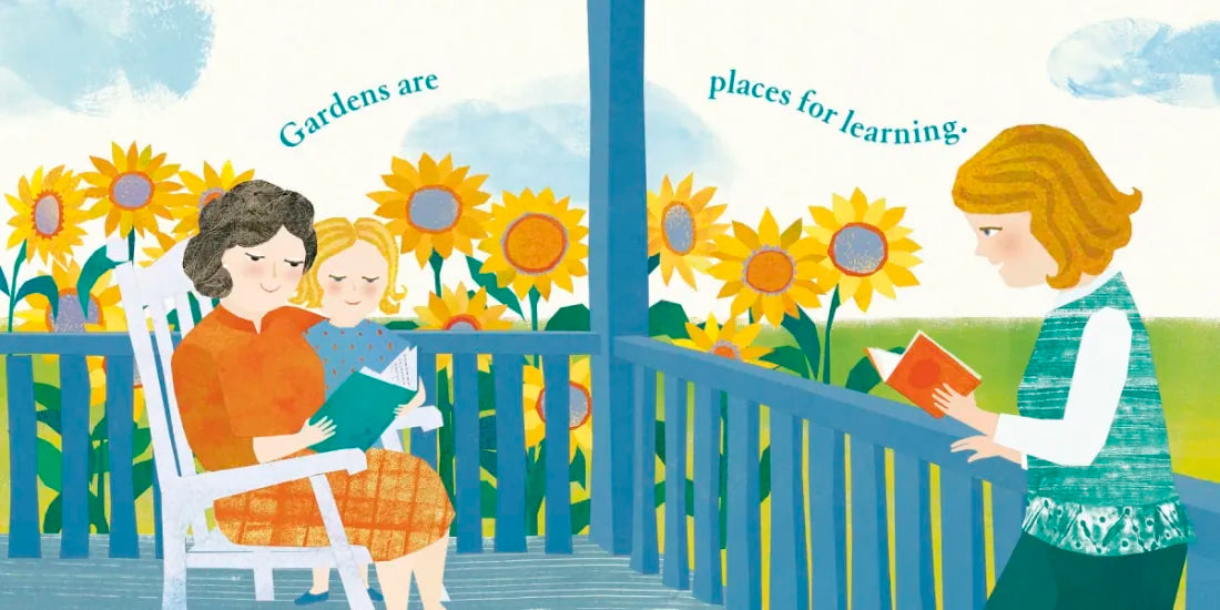 Grandma's Gardens US - Board book