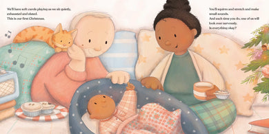 This Is Our First Christmas US - Hardback