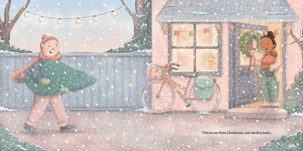 This Is Our First Christmas US - Hardback