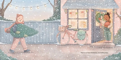 This Is Our First Christmas US - Hardback