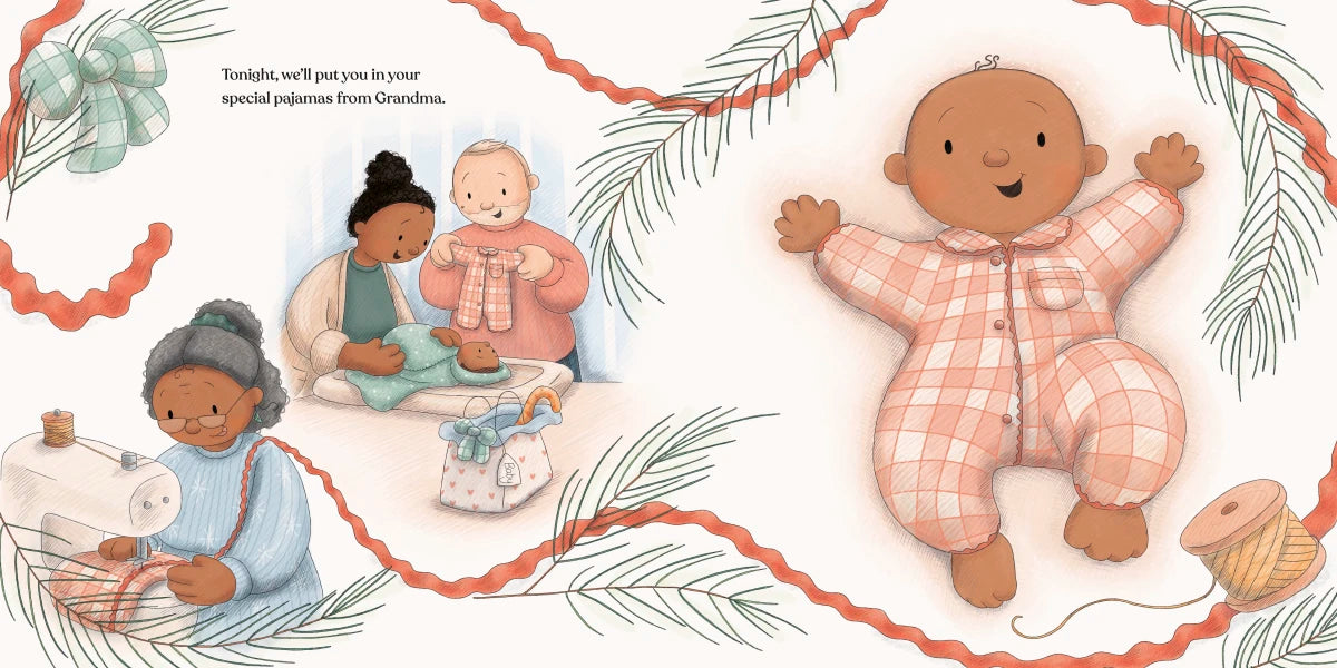 This Is Our First Christmas US - Hardback
