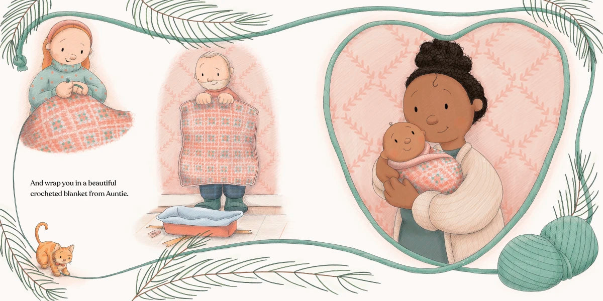 This Is Our First Christmas US - Hardback